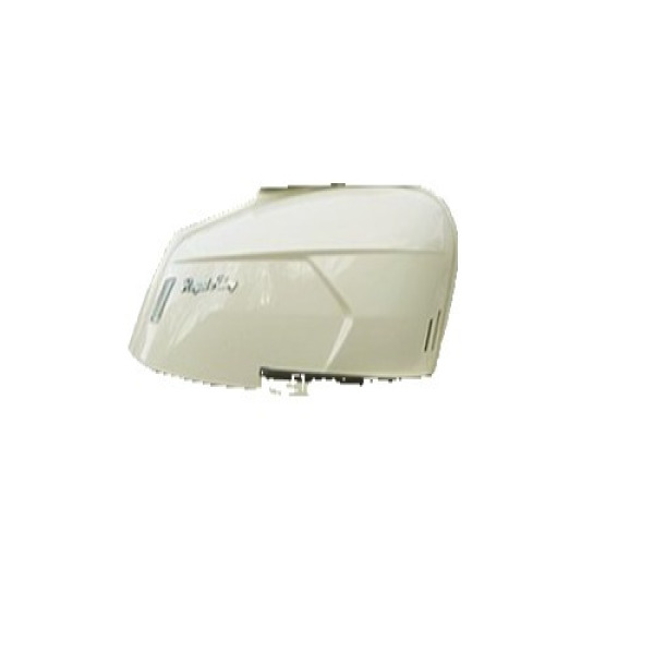 Royal Alloy Right Side Cover - Ivory White External Bolt Hole